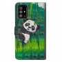 Samsung Galaxy A51 panda suojakotelo