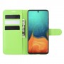 Samsung Galaxy A71 vihreä suojakotelo