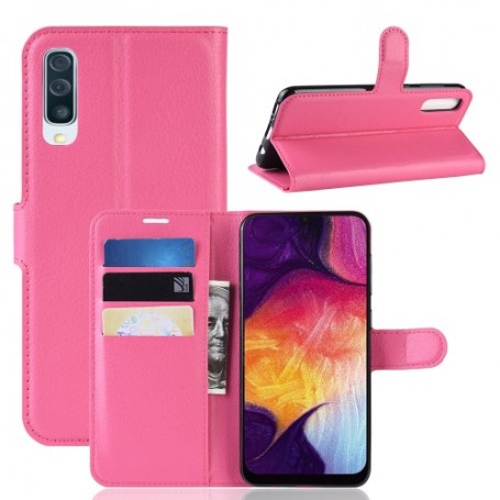 Samsung Galaxy A50 pinkki suojakotelo