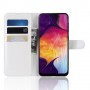 Samsung Galaxy A50 valkoinen suojakotelo