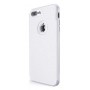 Apple iPhone 7 / 8 hopeanvärinen suojakuori