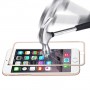 iPhone 7/8/SE 2020 kirkas panssarilasi ruusukulta alumiinireunukset.
