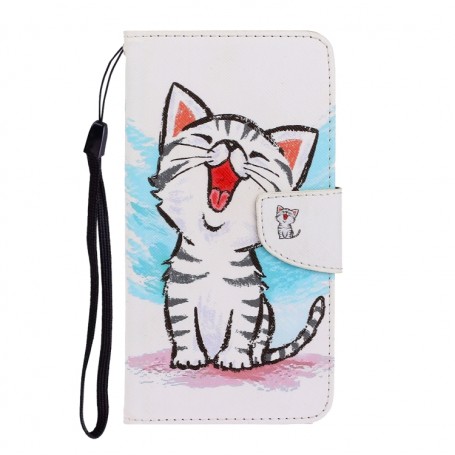 Huawei Y5 2018 Kissa suojakotelo