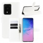 Samsung Galaxy S20 Ultra valkoinen suojakotelo
