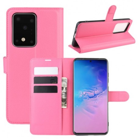 Samsung Galaxy S20 Ultra pinkki suojakotelo