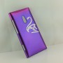 Lumia 800 violetti timanttijoutsen suojakuori.