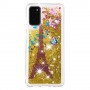 Samsung Galaxy S20 glitter hile Eifel-torni suojakuori