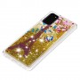 Samsung Galaxy S20 glitter hile Eifel-torni suojakuori