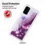 Samsung Galaxy S20 glitter hile perhoset suojakuori