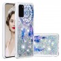 Samsung Galaxy S20 glitter hile unisieppari suojakuori