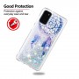 Samsung Galaxy S20 glitter hile unisieppari suojakuori