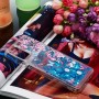 Samsung Galaxy S20 glitter hile kukat ja perhoset suojakuori