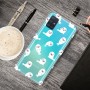 Samsung Galaxy A51 läpinäkyvä hylkeet suojakuori.