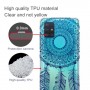 Samsung Galaxy A71 läpinäkyvä unisieppari suojakuori.