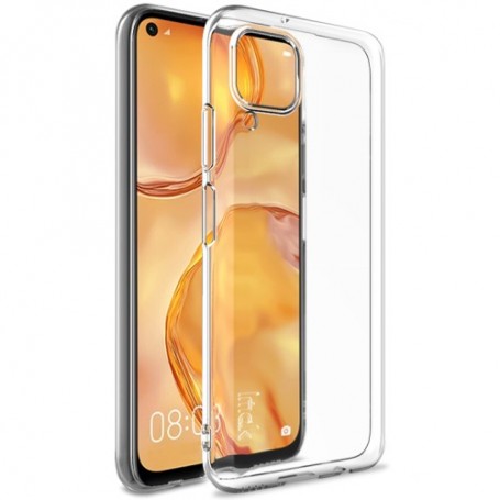 Huawei P40 Lite ultra ohuet läpinäkyvät kuoret.