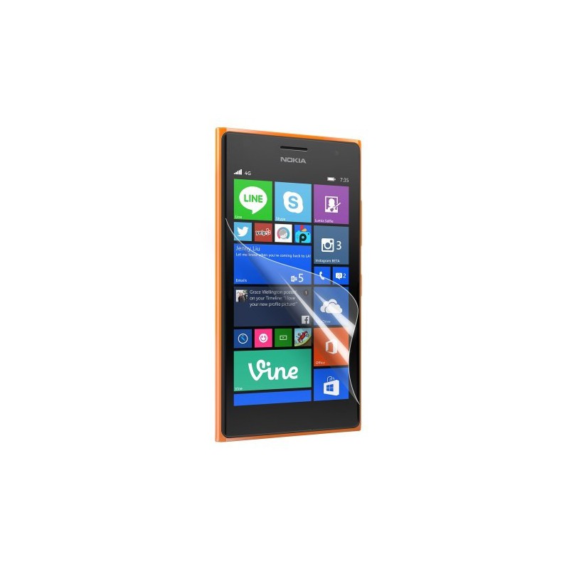 Lumia 730 kirkas suojakalvo Lumia 730 kirkas suojakalvo
