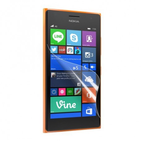 Lumia 730 kirkas suojakalvo