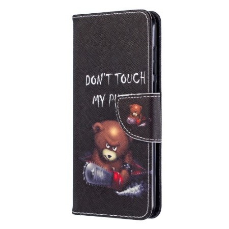 Huawei P40 vihainen nalle suojakotelo – suojakotelo yhdistää käytännön ja designin