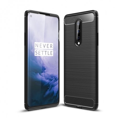 OnePlus 8 musta suojakuori