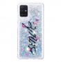 Samsung Galaxy A51 glitter hile smile suojakuori