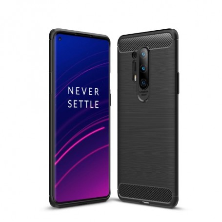 OnePlus 8 Pro musta suojakuori.