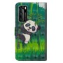 Huawei P40 panda suojakotelo – monipuolinen suojakotelo korttitaskuilla