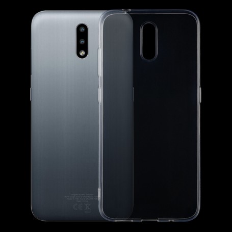 Nokia 2.3 ultra ohuet läpinäkyvät kuoret.