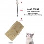 Samsung Galaxy A40 kullanvärinen kissa ja koira suojakotelo
