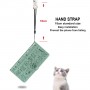 Samsung Galaxy A40 mintunvihreä kissa ja koira suojakotelo