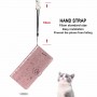 iPhone 7/8/SE 2020/SE 2022 ruusukulta kissa ja koira suojakotelo