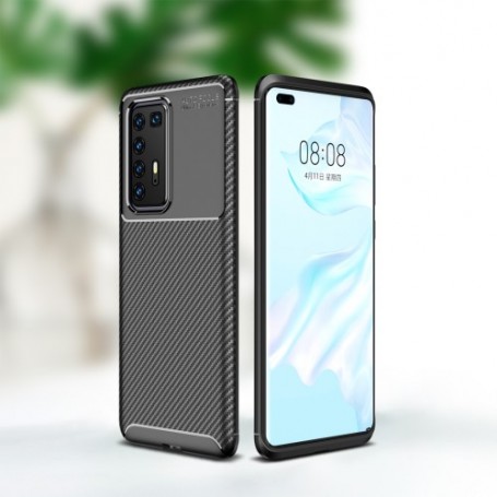 Huawei P40 Pro musta suojakuori.