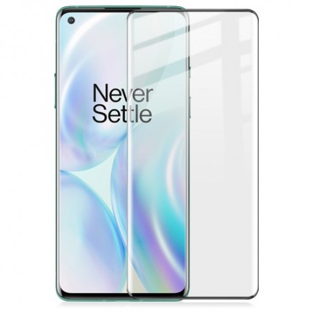 OnePlus 8 kirkas panssarilasi.