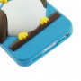 iPhone 5s sininen pöllö silikonisuojus.