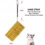 Samsung Galaxy A41 keltainen kissa ja koira suojakotelo