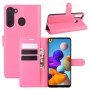 Samsung Galaxy A21 pinkki suojakotelo