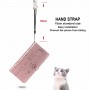 Samsung Galaxy A51 ruusukulta kissa ja koira suojakotelo