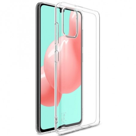 Samsung Galaxy A41 ultra ohuet läpinäkyvät kuoret.
