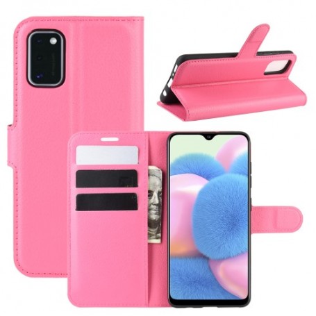Samsung Galaxy A41 pinkki suojakotelo