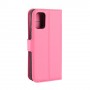 Samsung Galaxy A41 pinkki suojakotelo