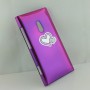 Lumia 800 violetti timanttisydän suojakuori.