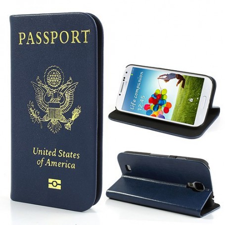Galaxy S4 USA:n passi puhelinkotelo