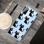 Samsung Galaxy A41 läpinäkyvä kissat suojakuori.