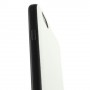 iPhone 6 valkoinen nahkakuori.