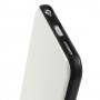 iPhone 6 valkoinen nahkakuori.