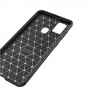 Samsung Galaxy A21s musta suojakuori.