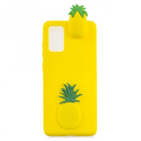 Samsung Galaxy A41 ananas suojakuori