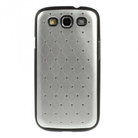 Galaxy S3 hopean väriset luksus kuoret