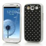 Galaxy S3 mustat luksus kuoret