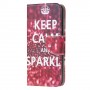 Samsung Galaxy A21s keep calm suojakotelo
