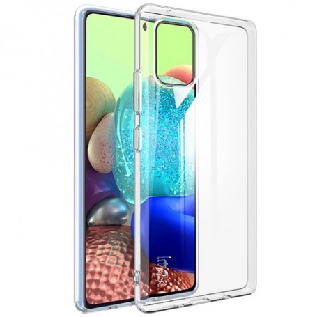 Samsung Galaxy A51 5G ultra ohuet läpinäkyvät kuoret.